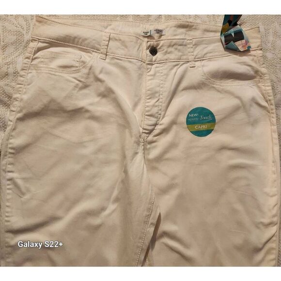 W15  Riders by Lee casual capri pants, NWT - Picture 3 of 10